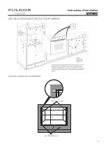 Предварительный просмотр 11 страницы Fulgor Milano F1SM24 1 Series Installation Instructions Manual