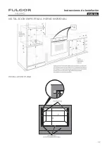 Предварительный просмотр 17 страницы Fulgor Milano F1SM24 1 Series Installation Instructions Manual