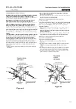 Предварительный просмотр 19 страницы Fulgor Milano F1SM24 1 Series Installation Instructions Manual