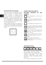 Preview for 8 page of Fulgor Milano F1SM24 2 Series Instructions For Installation And Use Manual