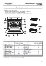 Preview for 55 page of Fulgor Milano F1SP24 1 Series Use & Care Manual