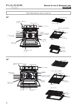 Preview for 66 page of Fulgor Milano F1SP24 1 Series Use & Care Manual