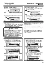 Preview for 69 page of Fulgor Milano F1SP24 1 Series Use & Care Manual