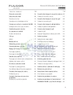 Preview for 33 page of Fulgor Milano F1SP30*2 series Use & Care Manual