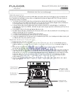 Preview for 55 page of Fulgor Milano F1SP30*2 series Use & Care Manual