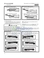 Preview for 74 page of Fulgor Milano F1SP30*2 series Use & Care Manual