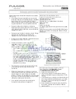 Preview for 79 page of Fulgor Milano F1SP30*2 series Use & Care Manual