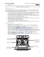 Preview for 87 page of Fulgor Milano F1SP30*2 series Use & Care Manual