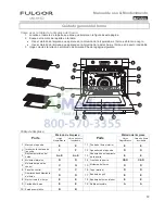 Preview for 89 page of Fulgor Milano F1SP30*2 series Use & Care Manual