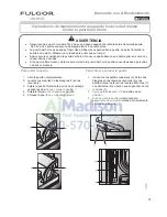 Preview for 91 page of Fulgor Milano F1SP30*2 series Use & Care Manual