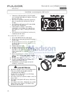 Preview for 92 page of Fulgor Milano F1SP30*2 series Use & Care Manual