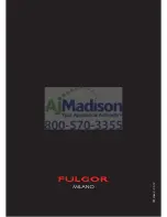 Preview for 96 page of Fulgor Milano F1SP30*2 series Use & Care Manual