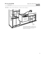 Предварительный просмотр 17 страницы Fulgor Milano F1SP30S2 Installation Instructions Manual