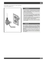 Preview for 17 page of Fulgor Milano F1WD30 Series Instructions For Installation And Use Manual