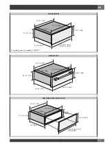 Preview for 29 page of Fulgor Milano F1WD30 Series Instructions For Installation And Use Manual