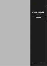 Preview for 52 page of Fulgor Milano F1WD30 Series Instructions For Installation And Use Manual