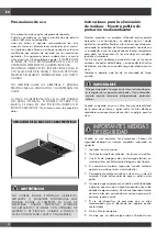 Preview for 24 page of Fulgor Milano F4DWD24S1 Instructions For Installation And Use Manual