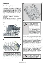 Preview for 23 page of Fulgor Milano F4DWS18FI1 User Manual