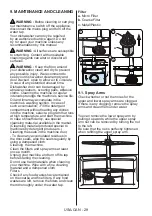 Preview for 32 page of Fulgor Milano F4DWS18FI1 User Manual