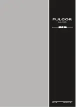 Preview for 40 page of Fulgor Milano F4DWS24SS1 User Manual