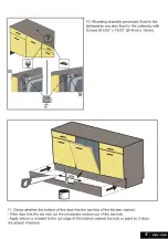 Предварительный просмотр 20 страницы Fulgor Milano F4DWT24FI1 Installation Manual