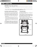 Preview for 2 page of Fulgor Milano F4OTR30S1 Installation Manual