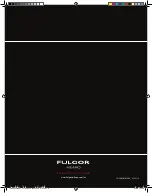 Preview for 24 page of Fulgor Milano F4OTR30S1 Installation Manual