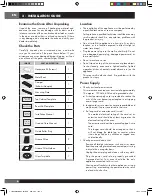 Preview for 6 page of Fulgor Milano F4OTR30S1 Use & Care Manual