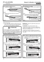 Preview for 38 page of Fulgor Milano F4SP30 1 Use & Care Manual