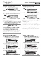 Preview for 69 page of Fulgor Milano F4SP30 1 Use & Care Manual