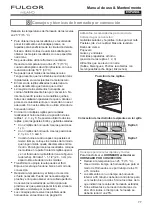 Preview for 77 page of Fulgor Milano F4SP30 1 Use & Care Manual