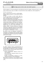 Preview for 85 page of Fulgor Milano F4SP30 1 Use & Care Manual