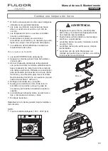 Preview for 89 page of Fulgor Milano F4SP30 1 Use & Care Manual