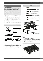 Preview for 11 page of Fulgor Milano F5PGK305S1 Installation Instructions Manual