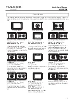 Preview for 9 page of Fulgor Milano F6DP30 1 Series Use & Care Manual