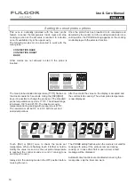 Preview for 16 page of Fulgor Milano F6DP30 1 Series Use & Care Manual