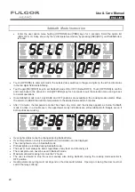 Preview for 26 page of Fulgor Milano F6DP30 1 Series Use & Care Manual