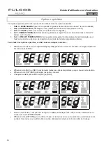 Preview for 58 page of Fulgor Milano F6DP30 1 Series Use & Care Manual