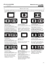 Preview for 75 page of Fulgor Milano F6DP30 1 Series Use & Care Manual