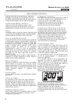 Preview for 76 page of Fulgor Milano F6DP30 1 Series Use & Care Manual