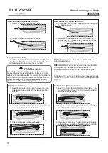 Preview for 78 page of Fulgor Milano F6DP30 1 Series Use & Care Manual