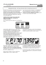 Preview for 82 page of Fulgor Milano F6DP30 1 Series Use & Care Manual