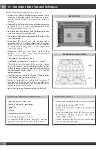 Предварительный просмотр 22 страницы Fulgor Milano F6PDF366S1 Use & Care Manual