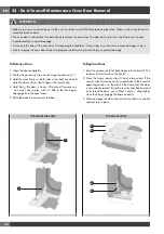 Предварительный просмотр 34 страницы Fulgor Milano F6PDF366S1 Use & Care Manual