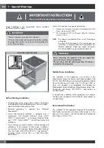 Предварительный просмотр 6 страницы Fulgor Milano F6PGR304S2 Installation Instructions Manual