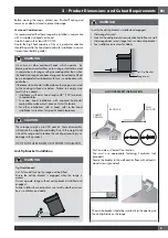 Предварительный просмотр 9 страницы Fulgor Milano F6PGR304S2 Installation Instructions Manual