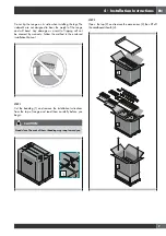 Предварительный просмотр 11 страницы Fulgor Milano F6PGR304S2 Installation Instructions Manual