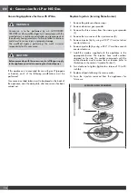 Предварительный просмотр 18 страницы Fulgor Milano F6PGR304S2 Installation Instructions Manual