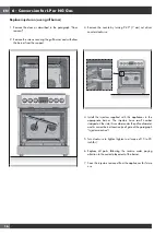 Предварительный просмотр 20 страницы Fulgor Milano F6PGR304S2 Installation Instructions Manual