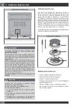 Предварительный просмотр 40 страницы Fulgor Milano F6PGR304S2 Installation Instructions Manual